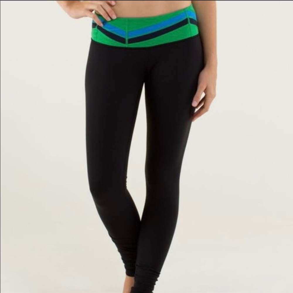 Lululemon reversible leggings